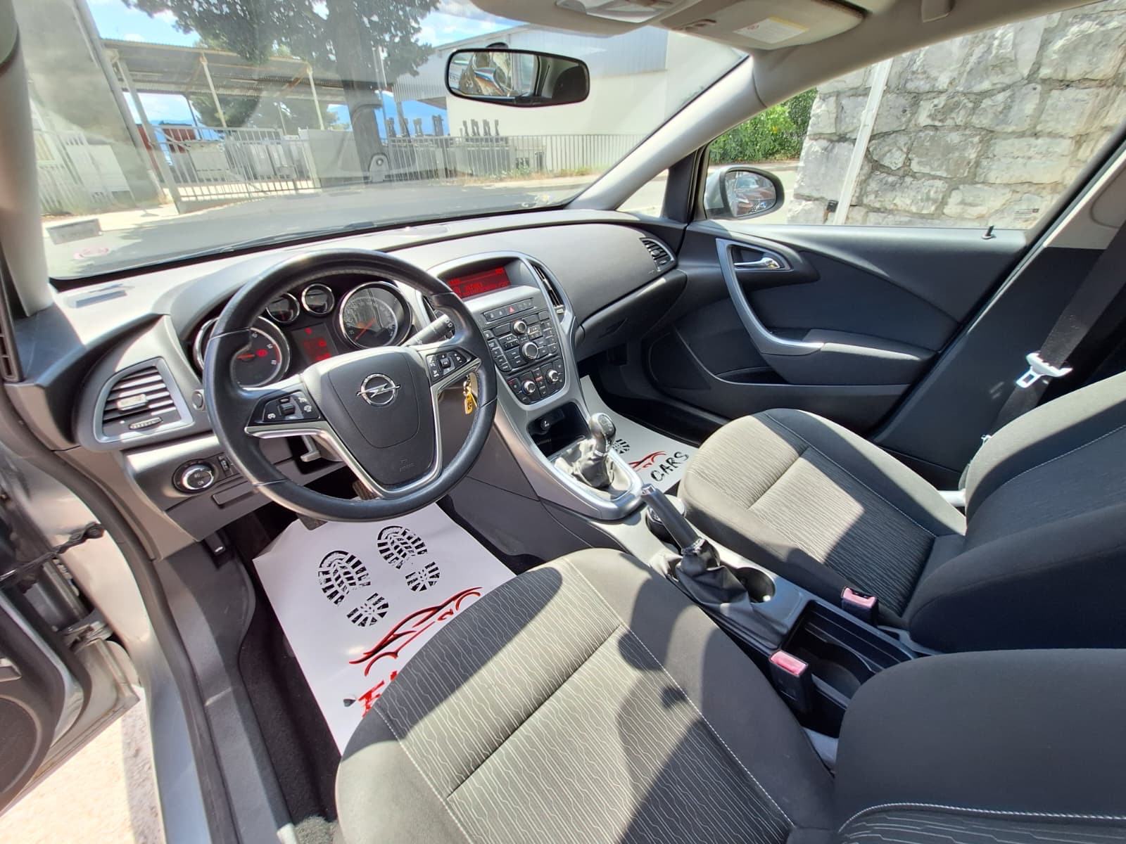 Opel Astra 1,7 CDTI, fotografija 11