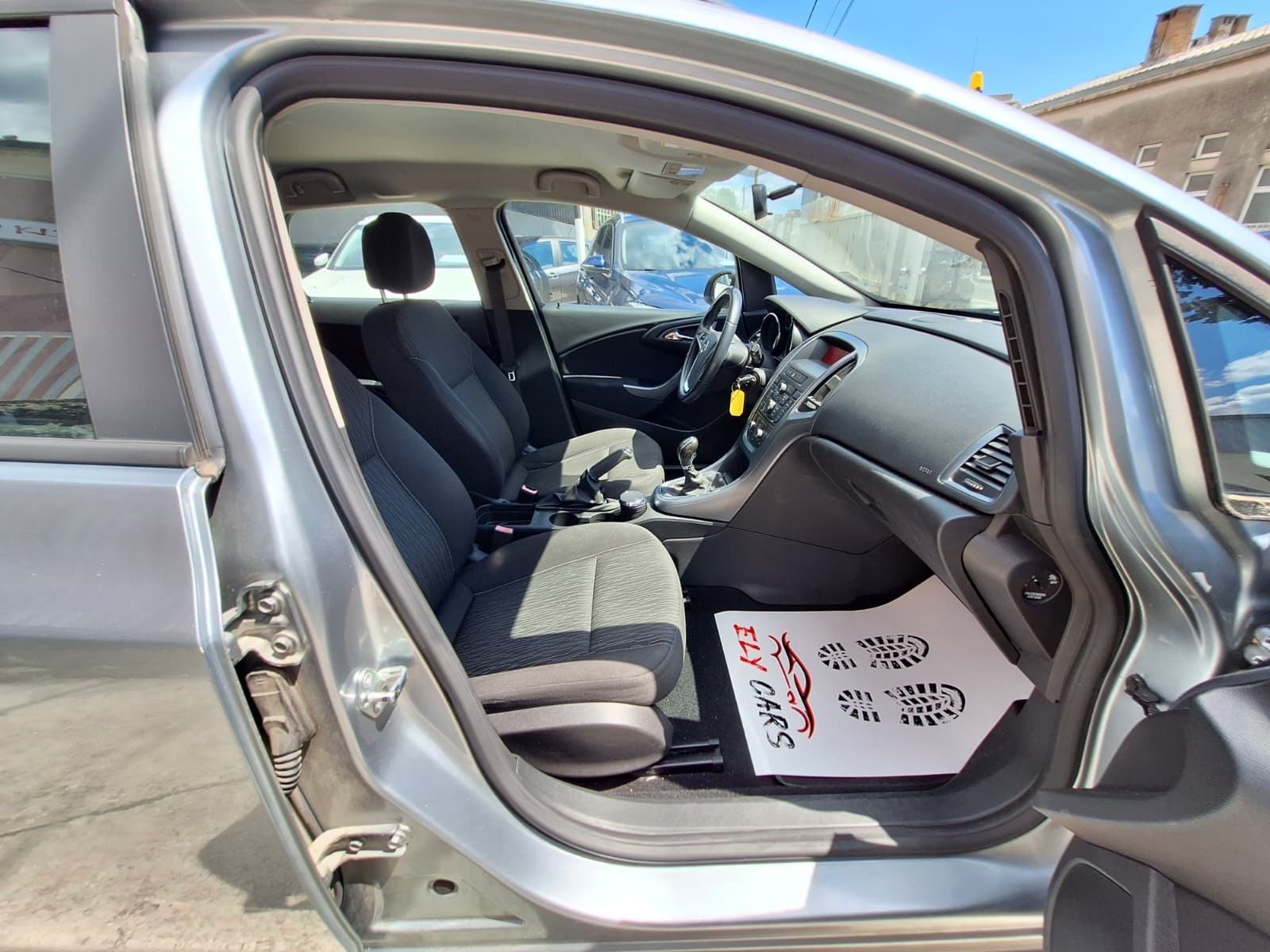 Opel Astra 1,7 CDTI, fotografija 15