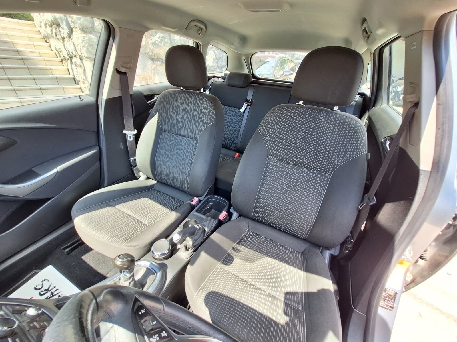 Opel Astra 1,7 CDTI, fotografija 13