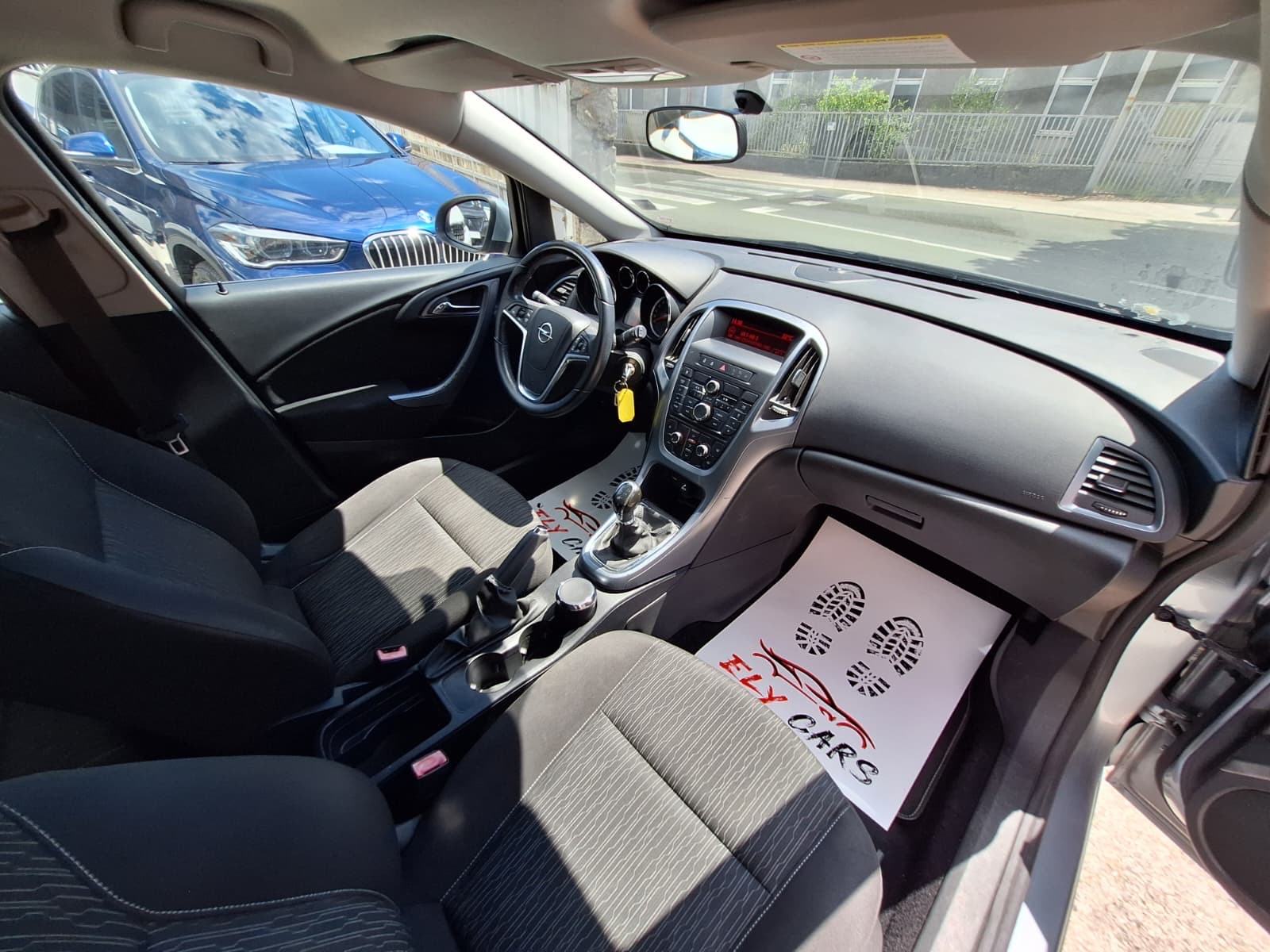 Opel Astra 1,7 CDTI, fotografija 16
