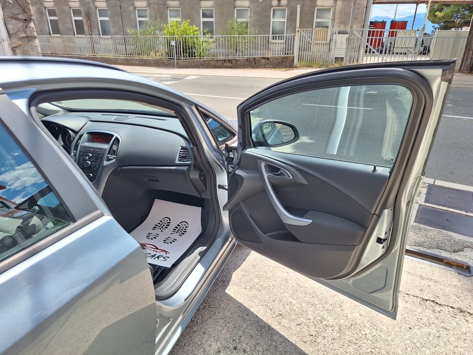 Opel Astra 1,7 CDTI, fotografija 14