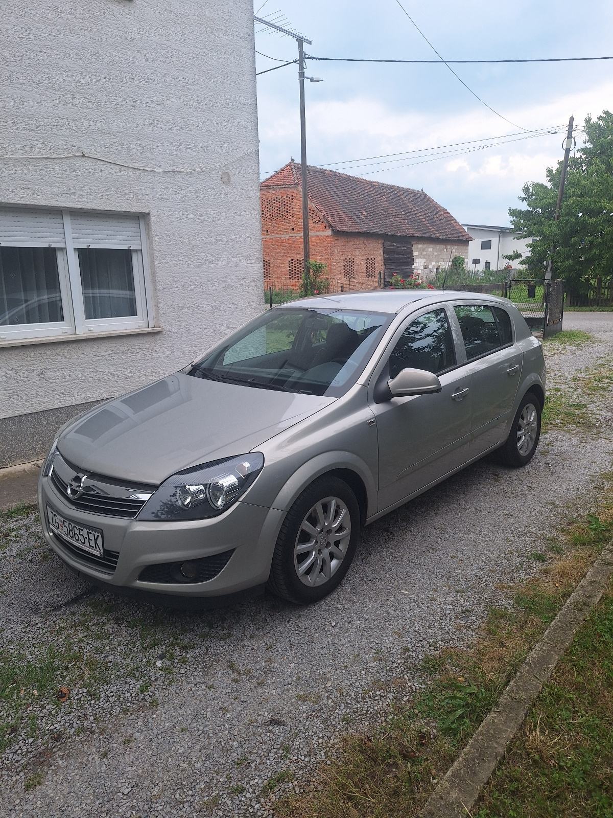 Opel Astra 1,7 CDTI, fotografija 6