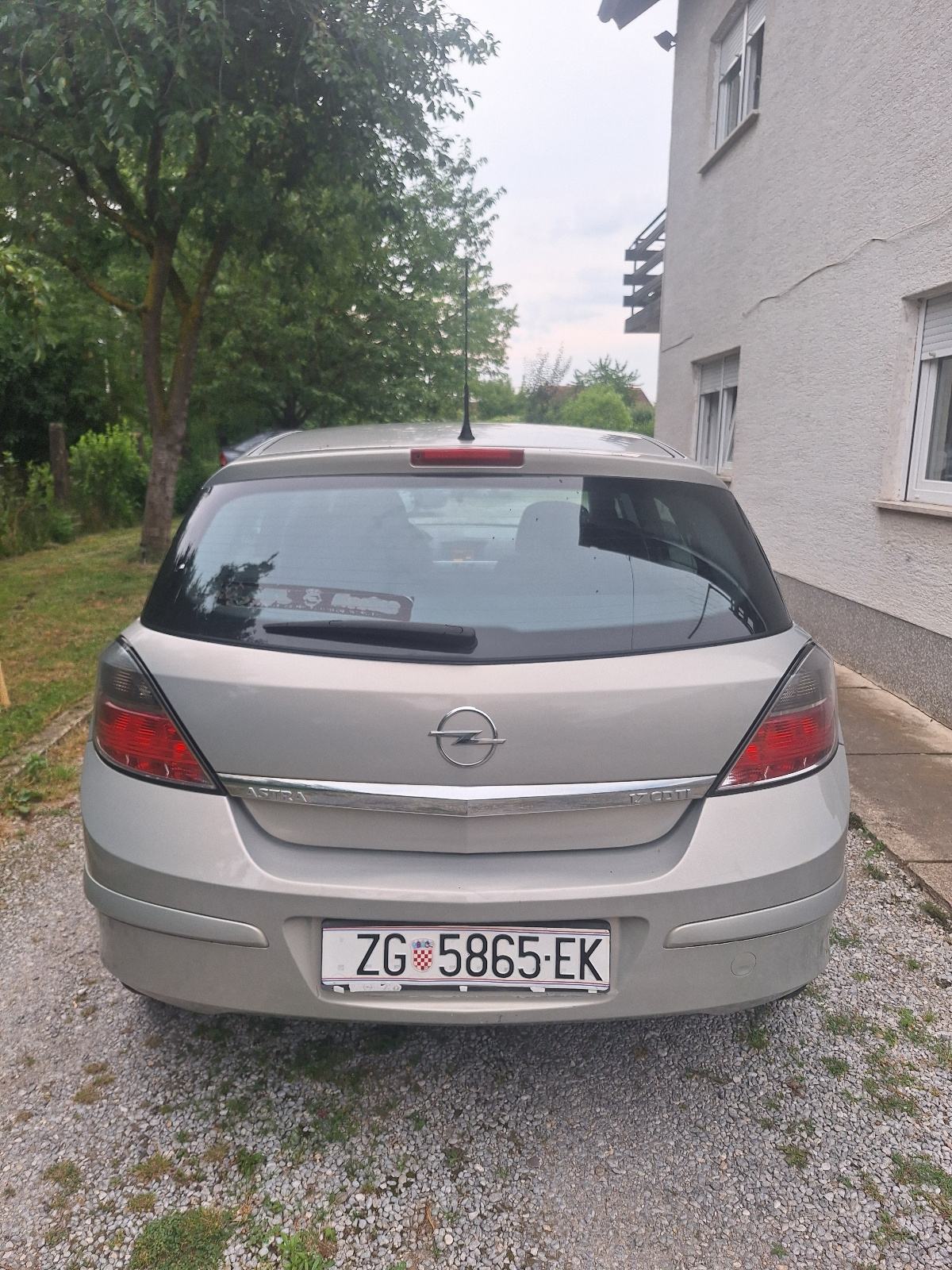 Opel Astra 1,7 CDTI, fotografija 4