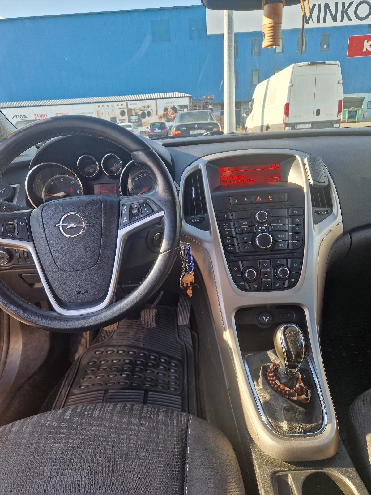 Opel Astra 1,7 CDTI, pogled izvana - slika 3