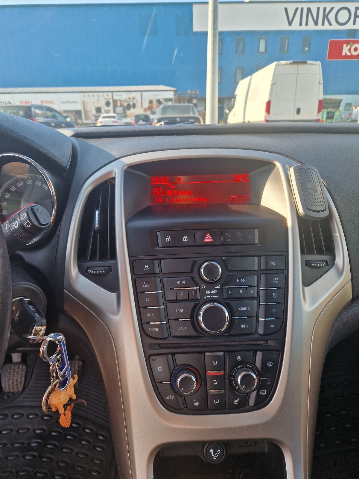 Opel Astra 1,7 CDTI, pogled izvana - slika 4