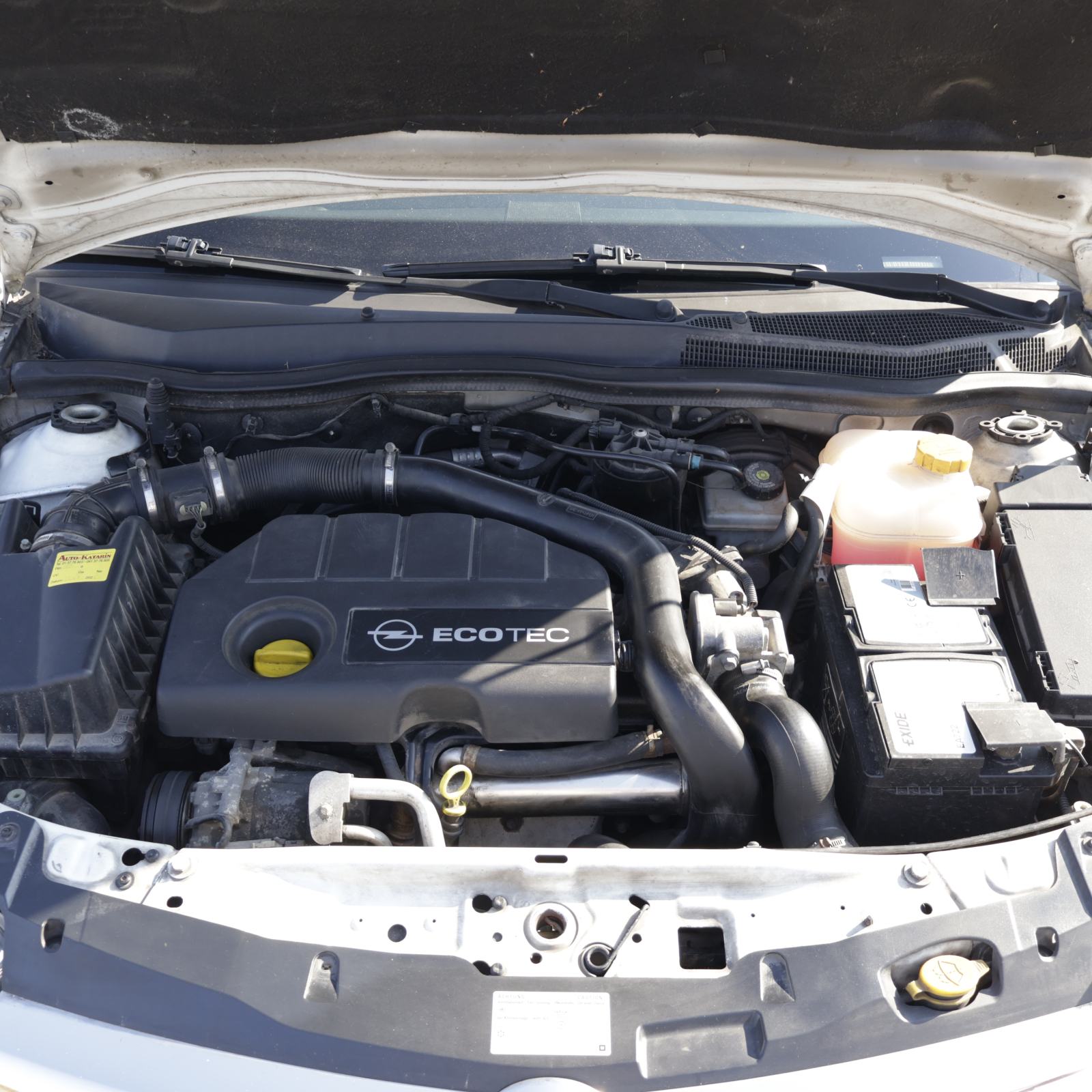 Opel Astra 1,7 CDTI, fotografija 14