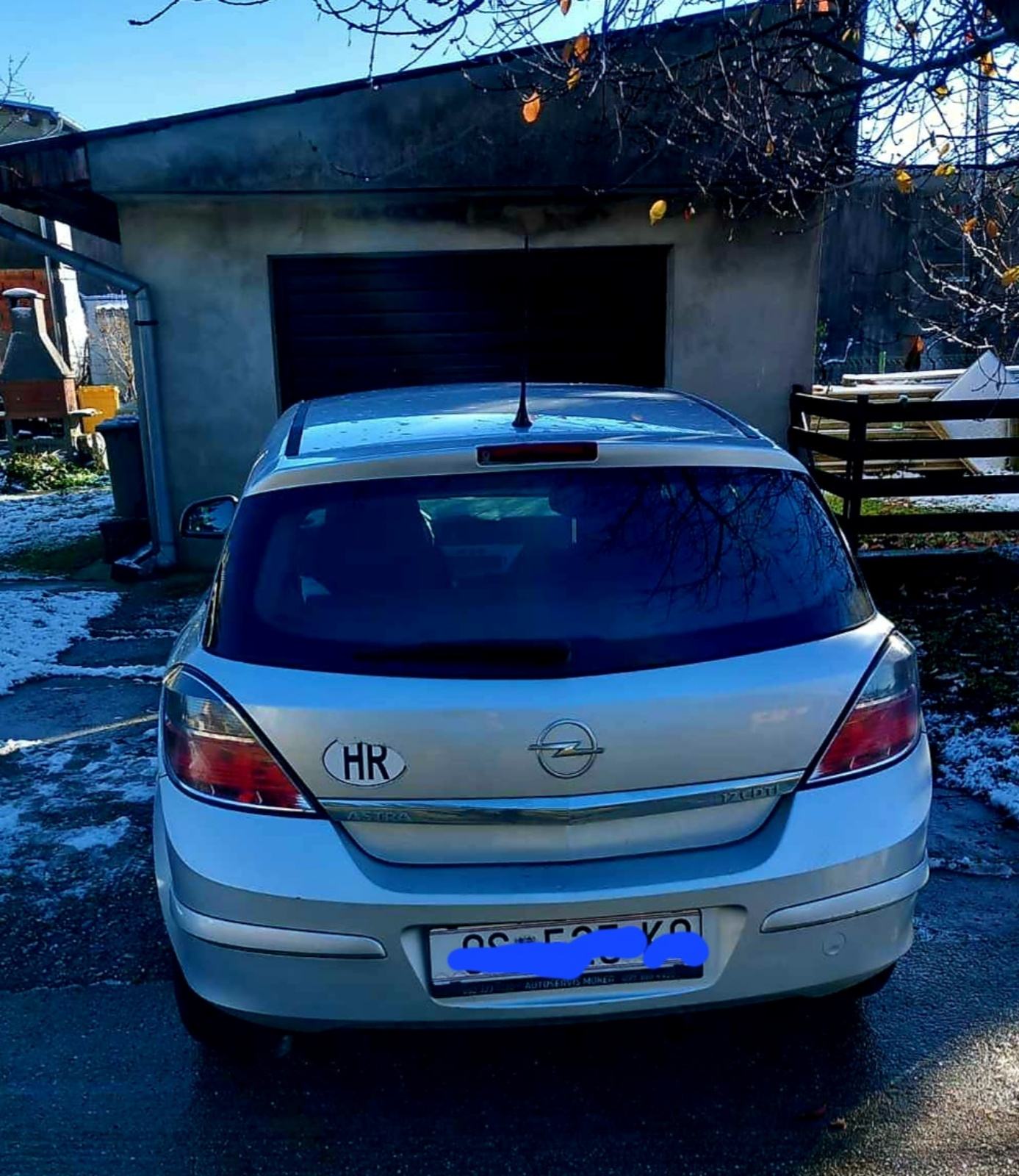 Opel Astra 1,7 CDTI, fotografija 3