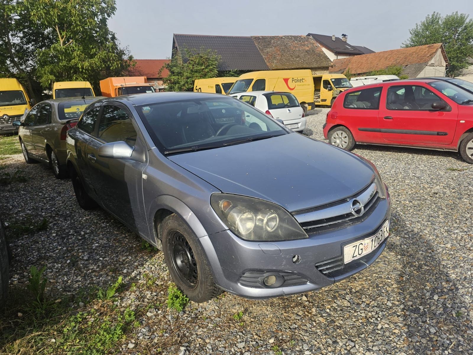 Opel Astra 1,7 CDTI HR AUTO= KLIMA= CENTRALNO, fotografija 4