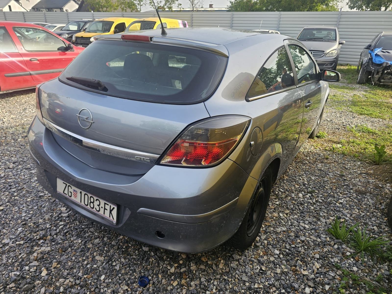 Opel Astra 1,7 CDTI HR AUTO= KLIMA= CENTRALNO, fotografija 8