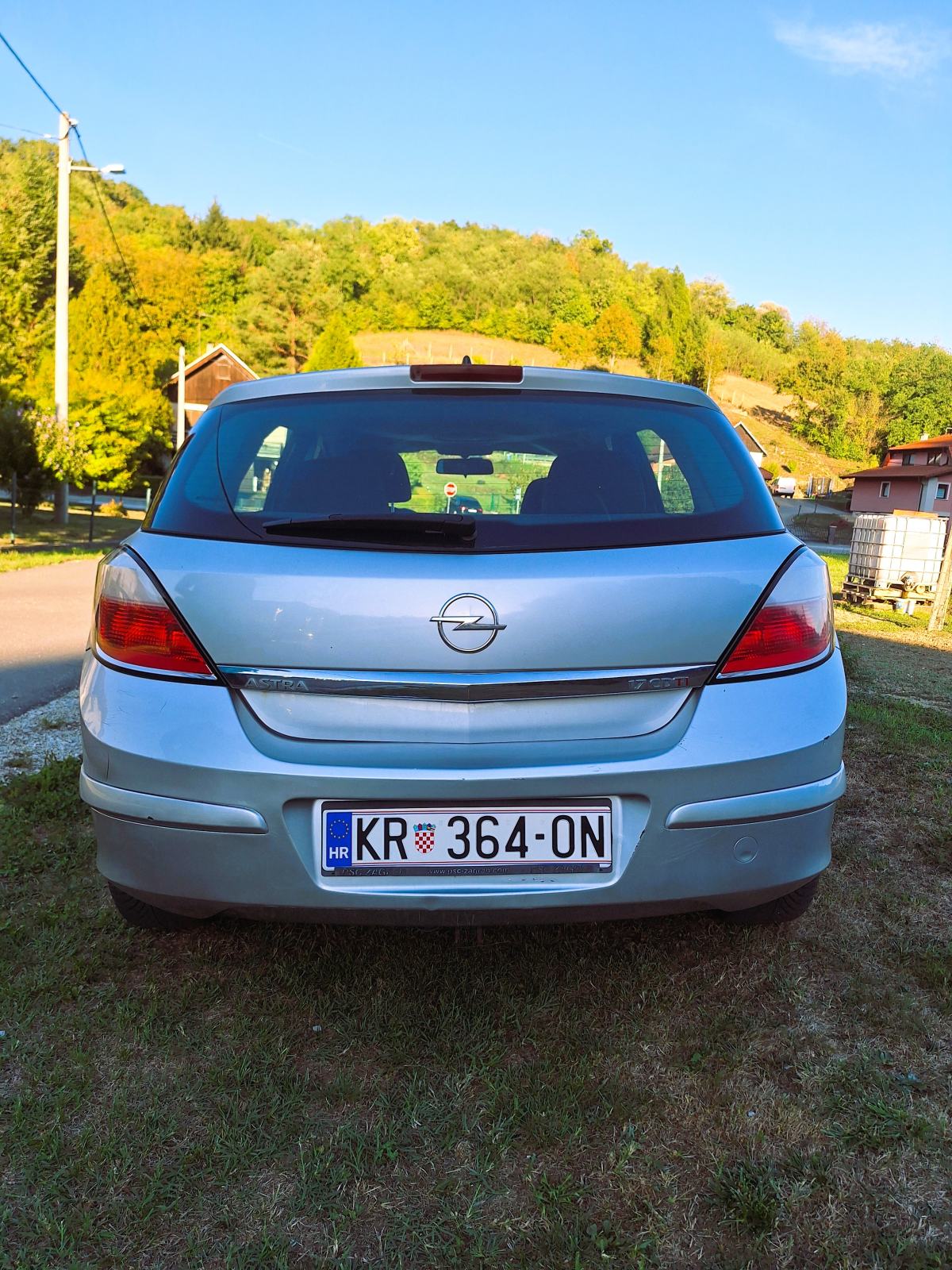Opel Astra 1,7 CDTI, fotografija 2