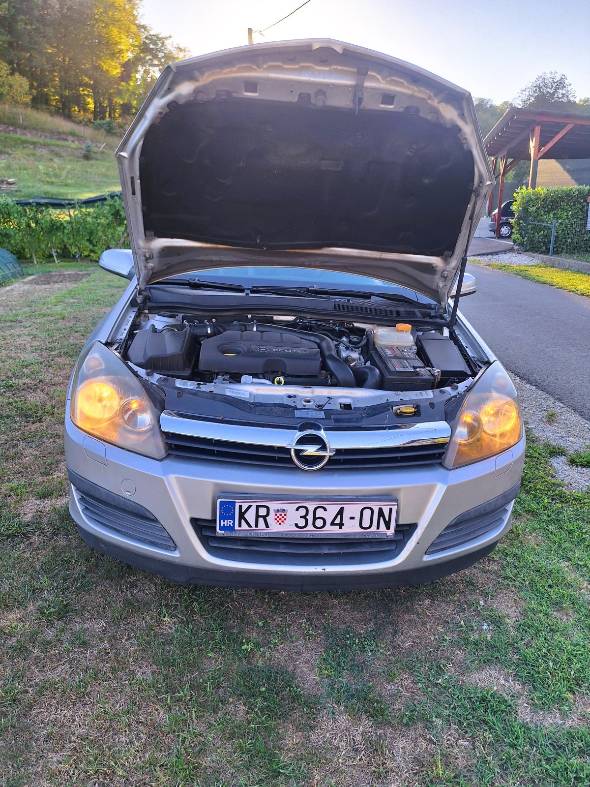 Opel Astra 1,7 CDTI, fotografija 4