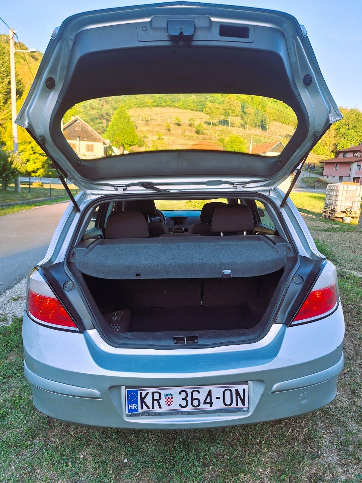 Opel Astra 1,7 CDTI, fotografija 9