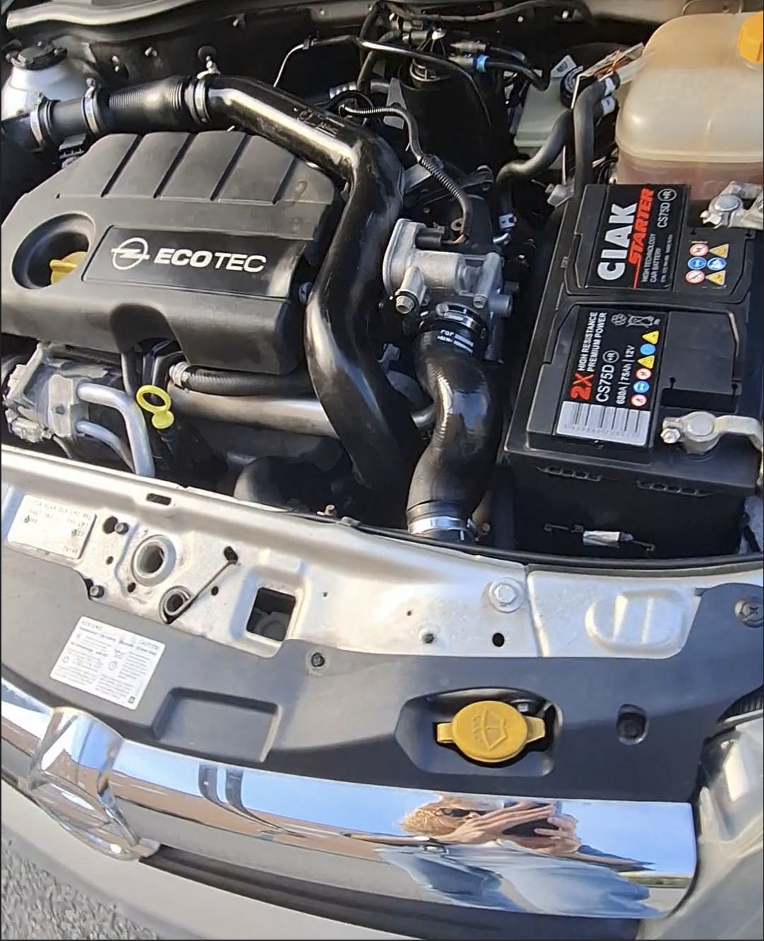 Opel Astra 1,7 CDTI, fotografija 12