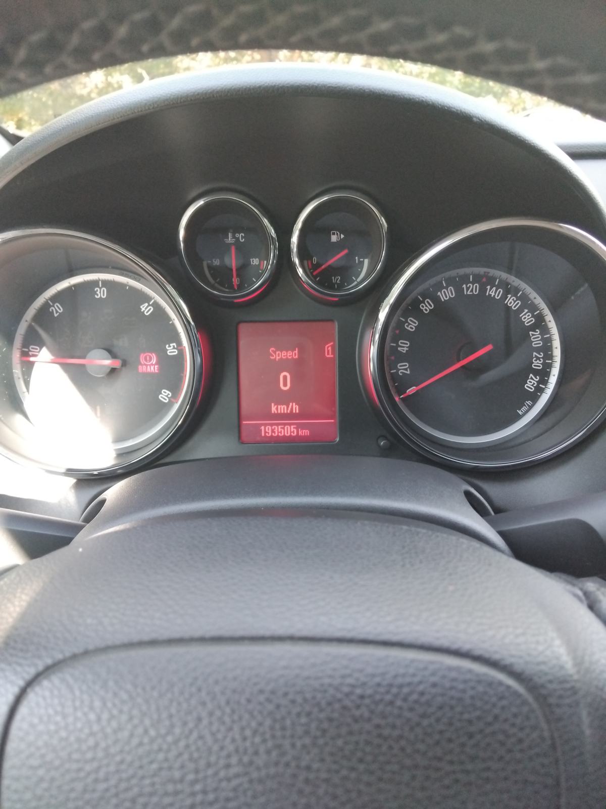Opel Astra 1,7 CDTI, fotografija 2