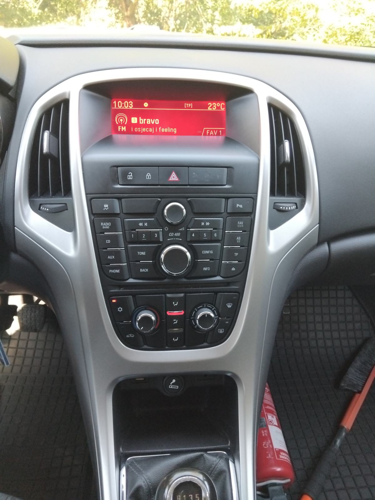Opel Astra 1,7 CDTI, fotografija 6