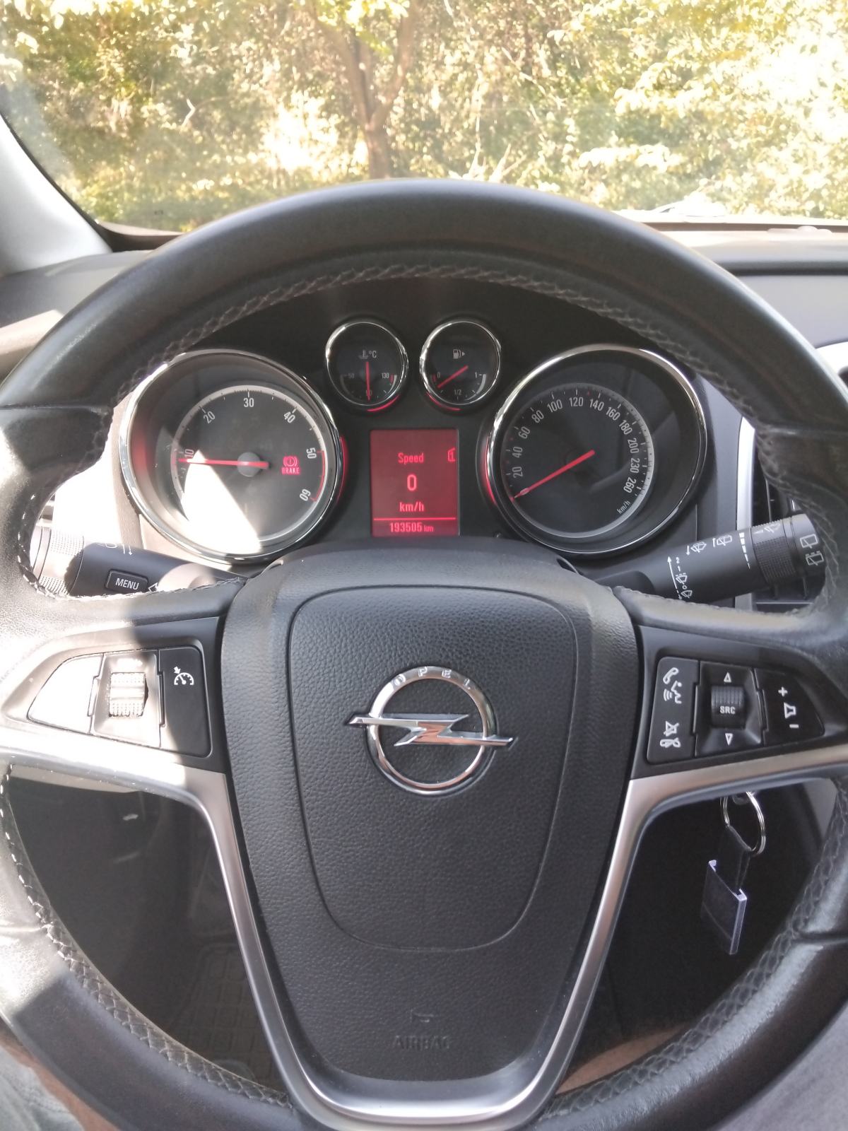 Opel Astra 1,7 CDTI, fotografija 9
