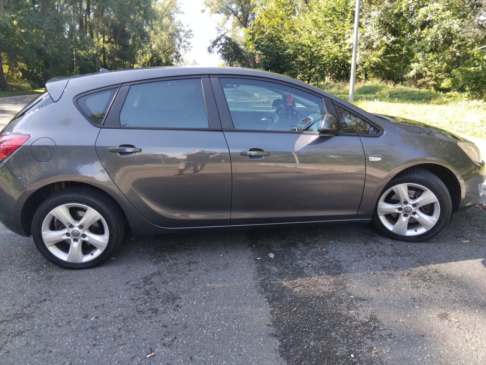 Opel Astra 1,7 CDTI, fotografija 13