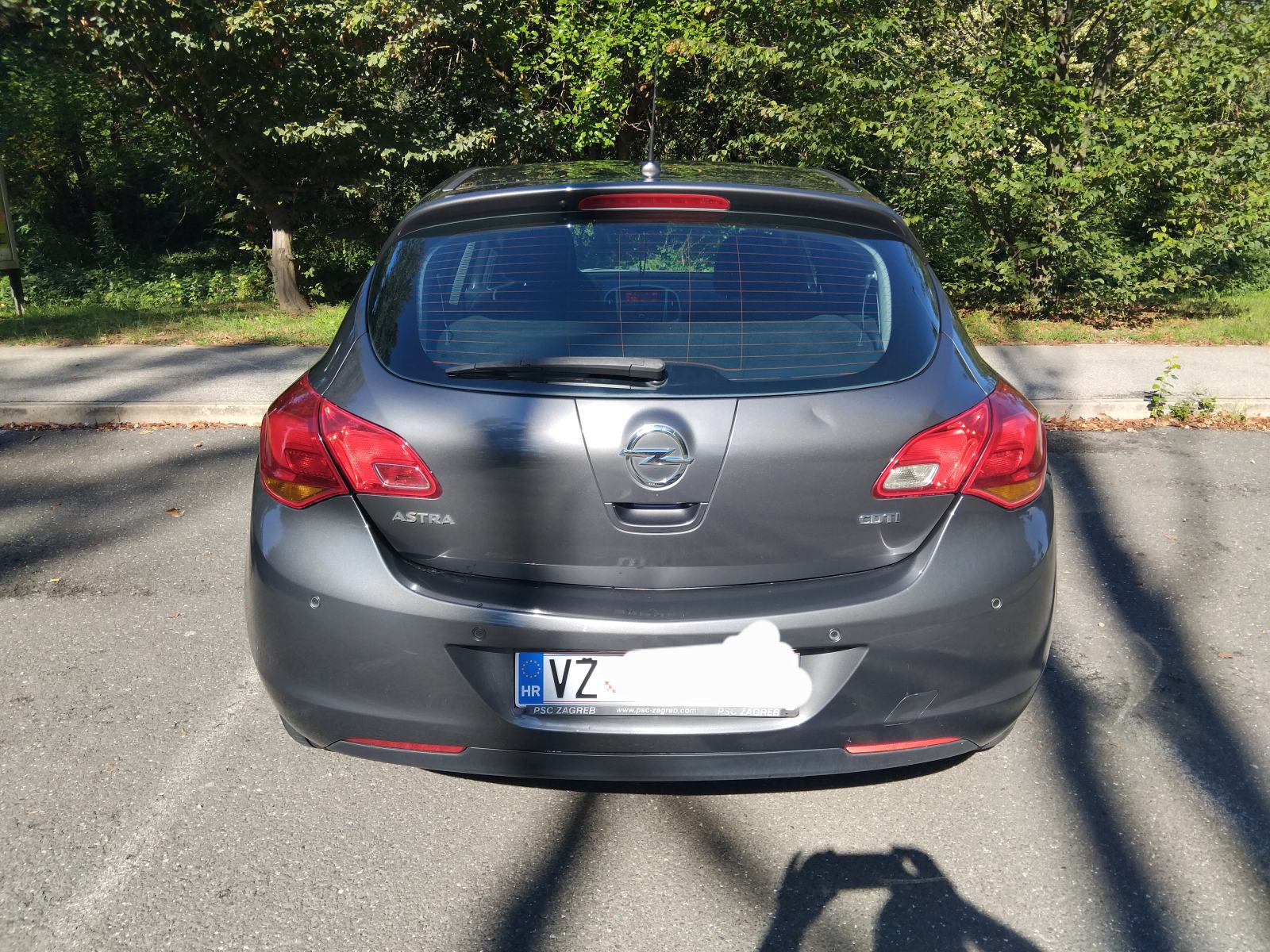 Opel Astra 1,7 CDTI, fotografija 14