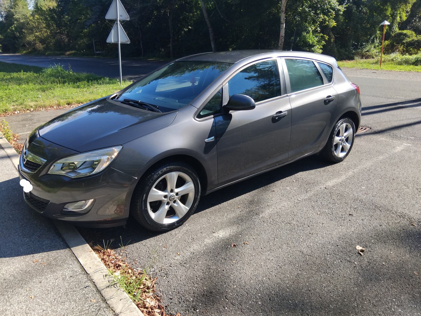 Opel Astra 1,7 CDTI, fotografija 15