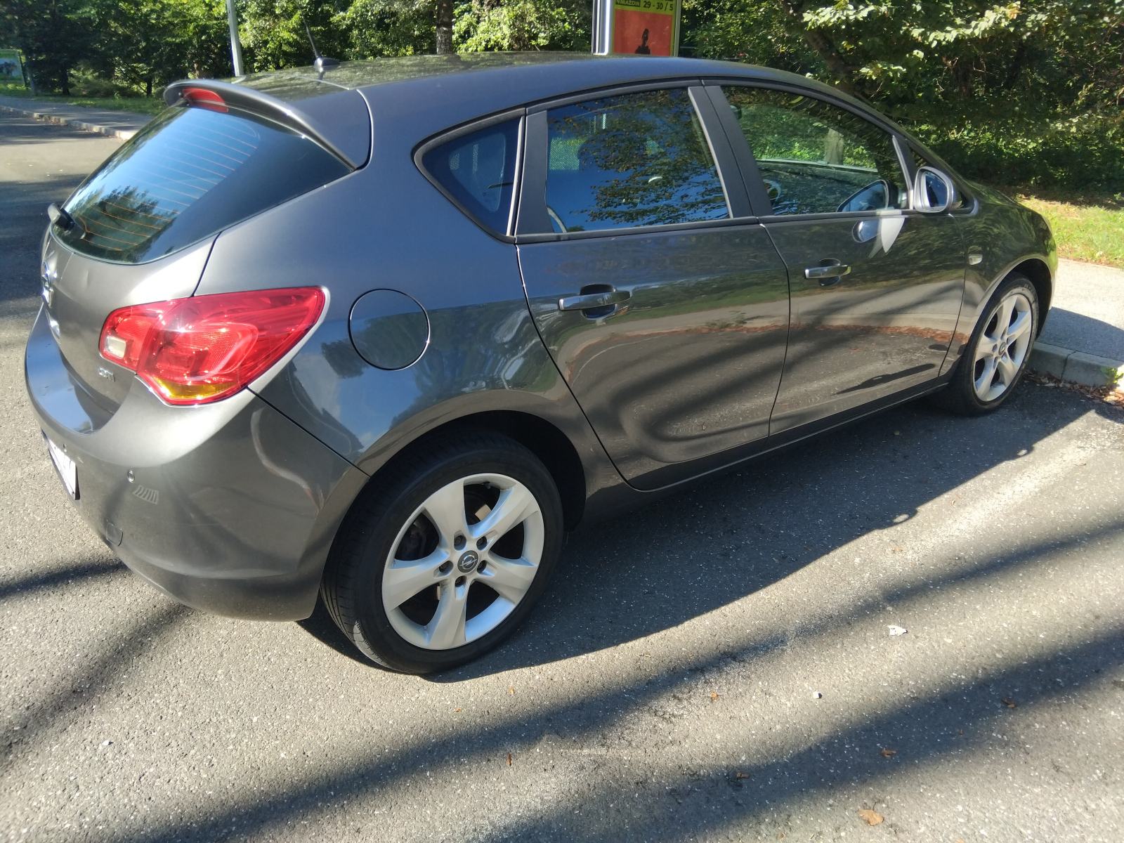 Opel Astra 1,7 CDTI, fotografija 16