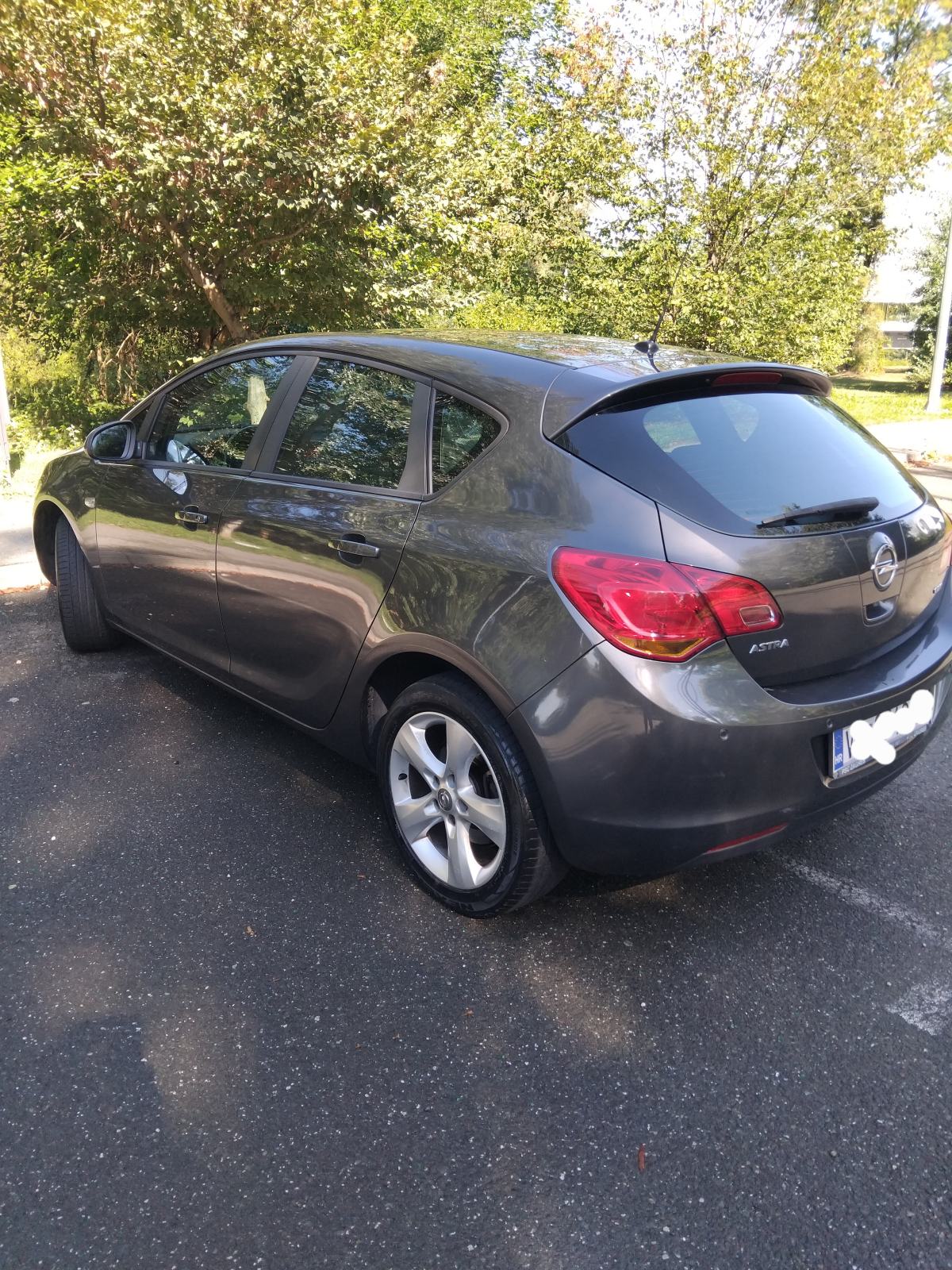 Opel Astra 1,7 CDTI, fotografija 18