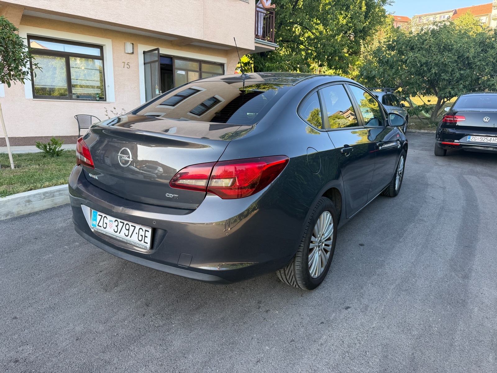 Opel Astra 1.7 cdti, fotografija 2