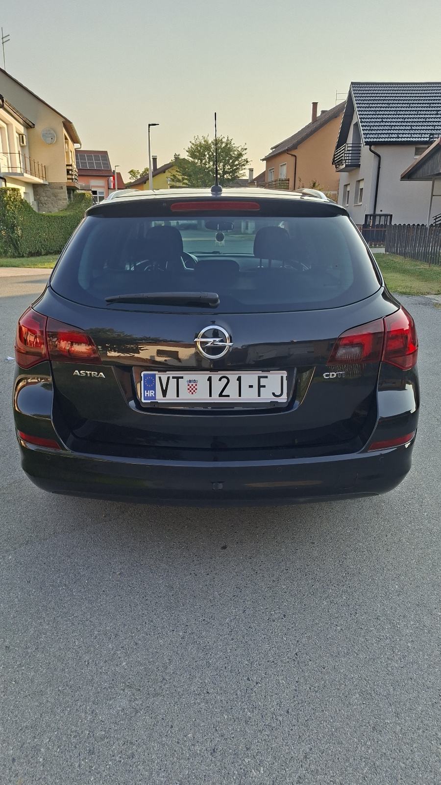 ✅Opel Astra Sport 1.7cdti//VELIKI+MALI SERVIS//TOP STANJE, fotografija 4