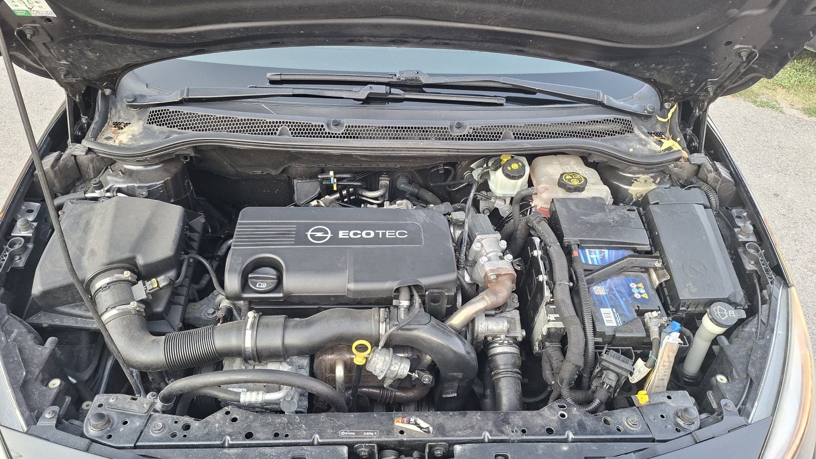 ✅Opel Astra Sport 1.7cdti//VELIKI+MALI SERVIS//TOP STANJE, fotografija 17