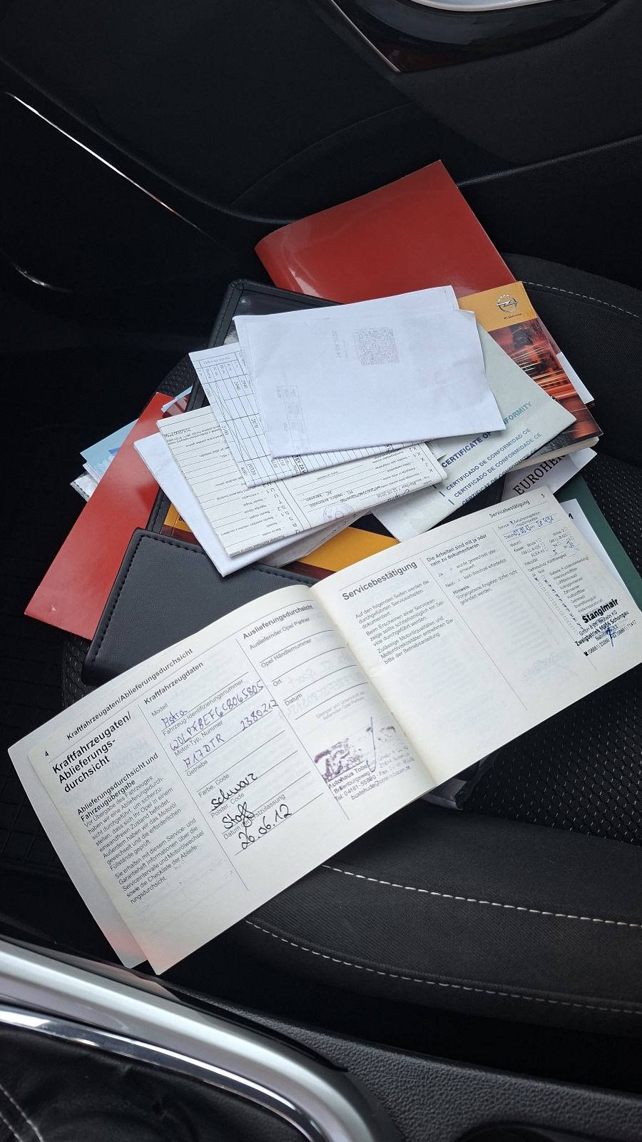 ✅Opel Astra Sport 1.7cdti//VELIKI+MALI SERVIS//TOP STANJE, fotografija 19