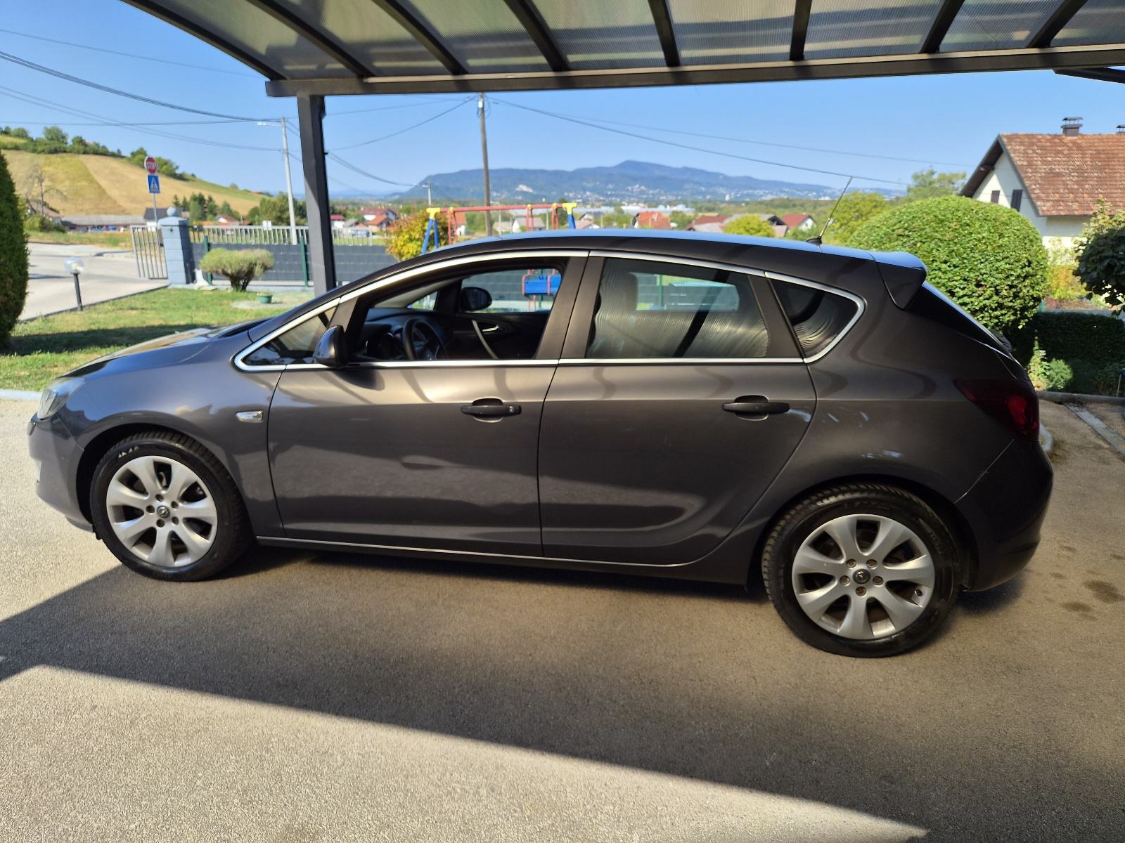 Opel Astra 1,7 CDTI Sport, fotografija 8