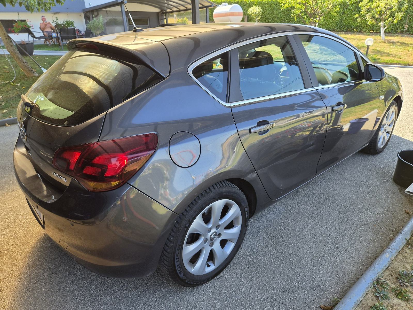 Opel Astra 1,7 CDTI Sport, fotografija 4