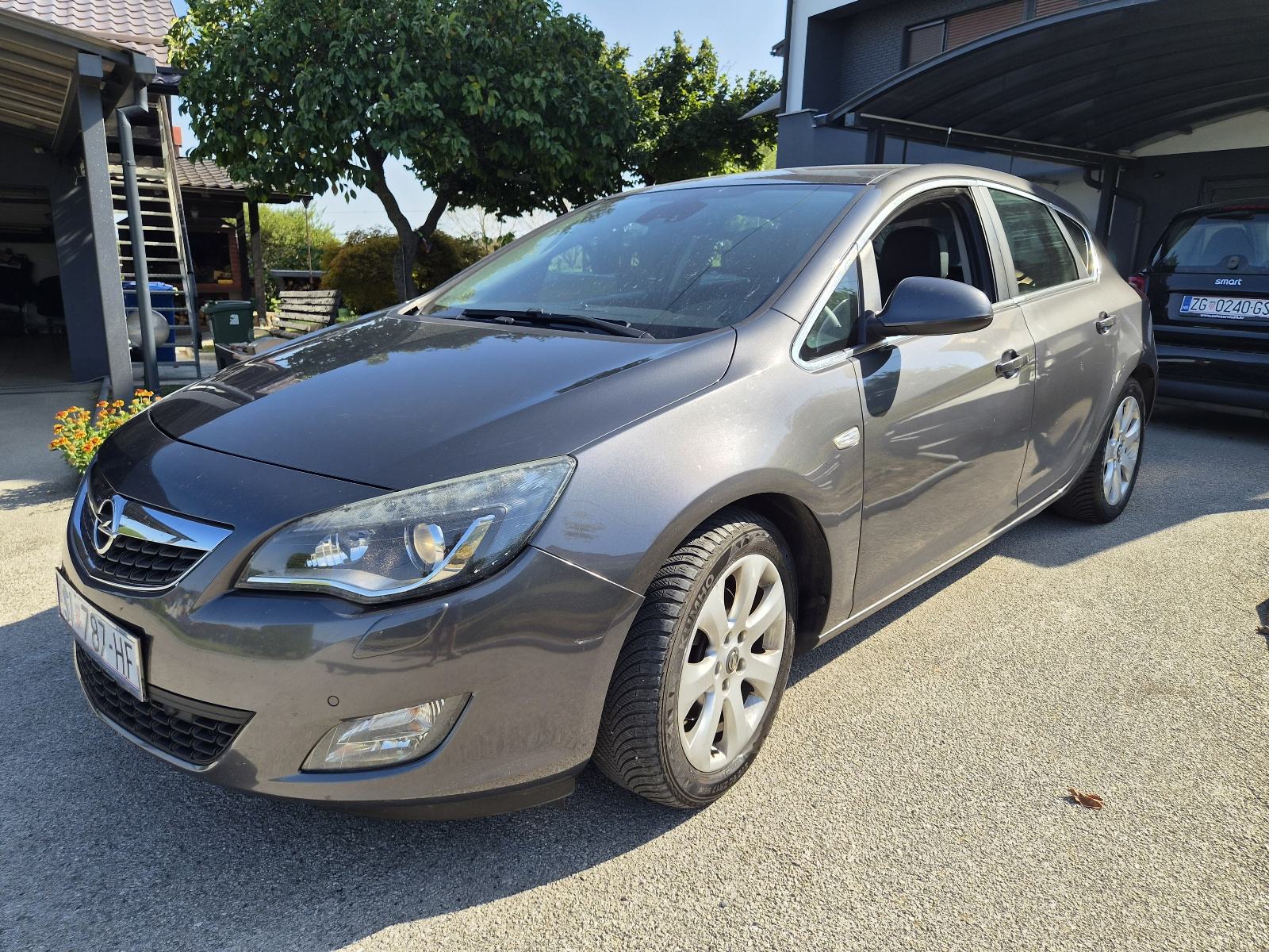 Opel Astra 1,7 CDTI Sport, fotografija 13