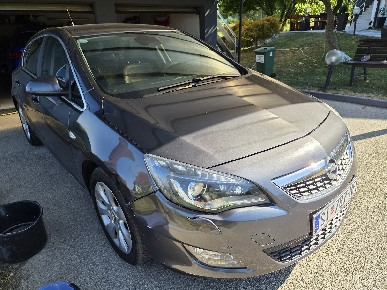 Opel Astra 1,7 CDTI Sport, fotografija 6