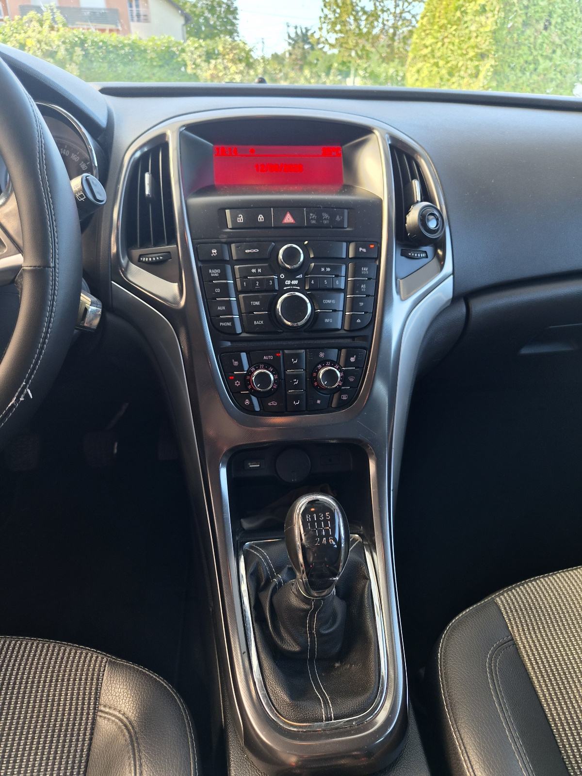 Opel Astra 1,7 CDTI Sport, fotografija 15