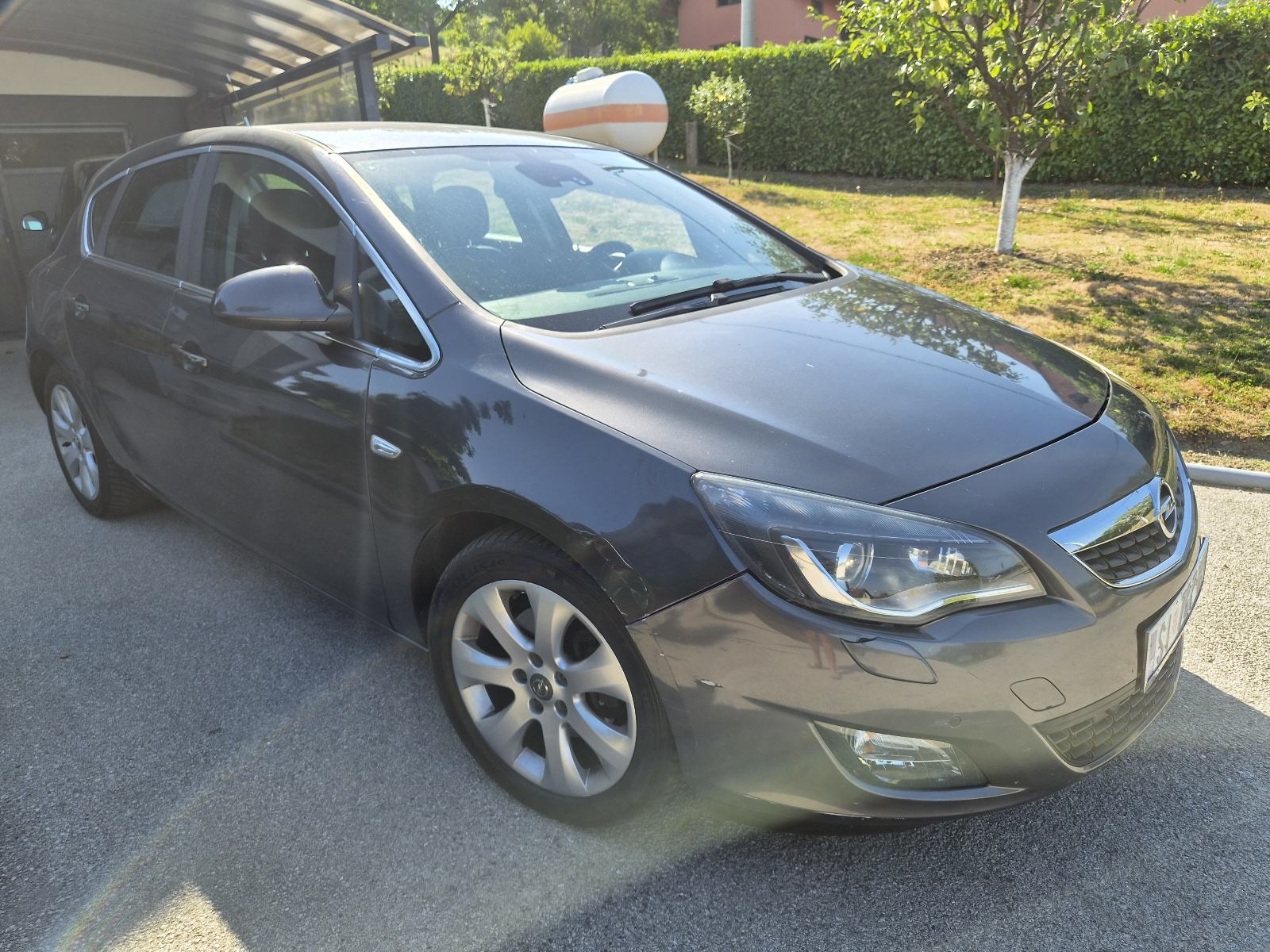 Opel Astra 1,7 CDTI Sport, fotografija 14