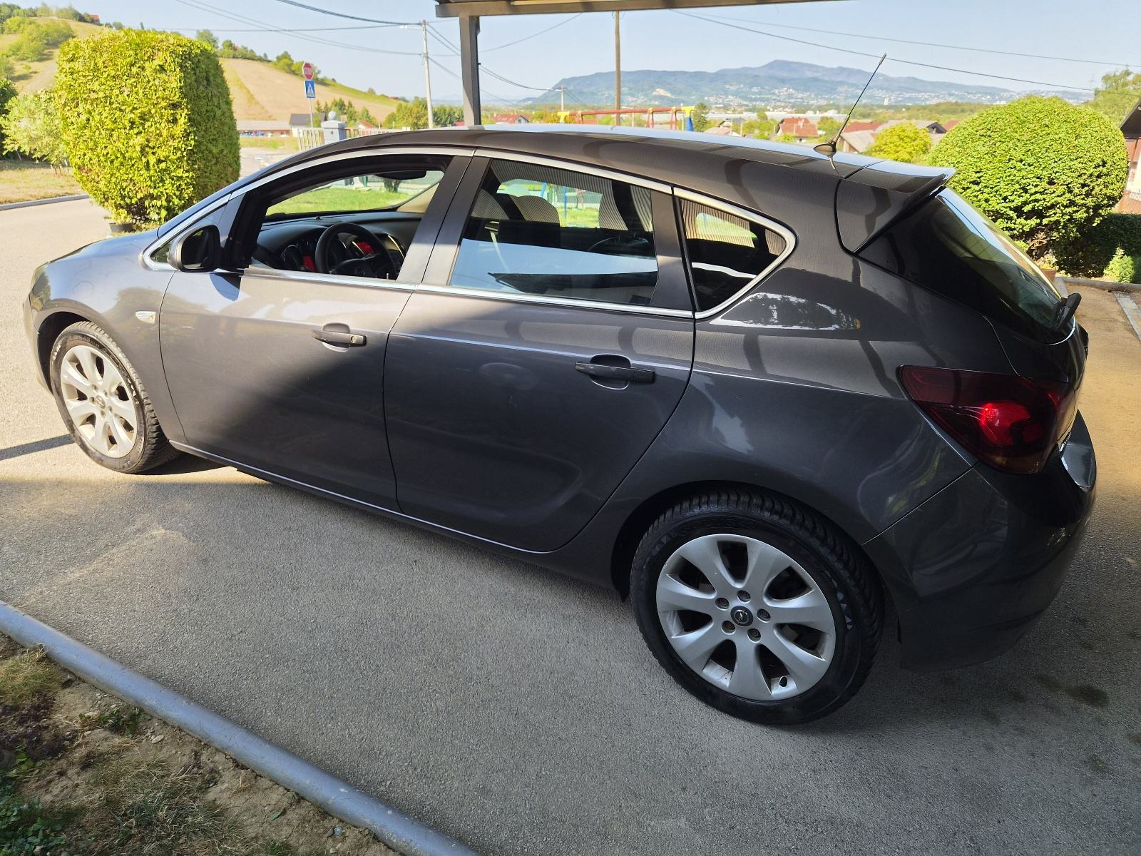 Opel Astra 1,7 CDTI Sport, fotografija 3