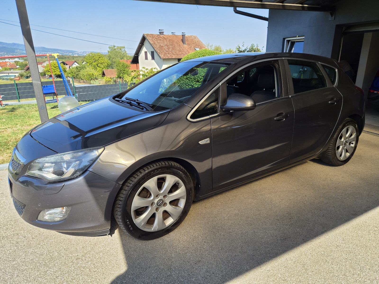 Opel Astra 1,7 CDTI Sport, fotografija 2
