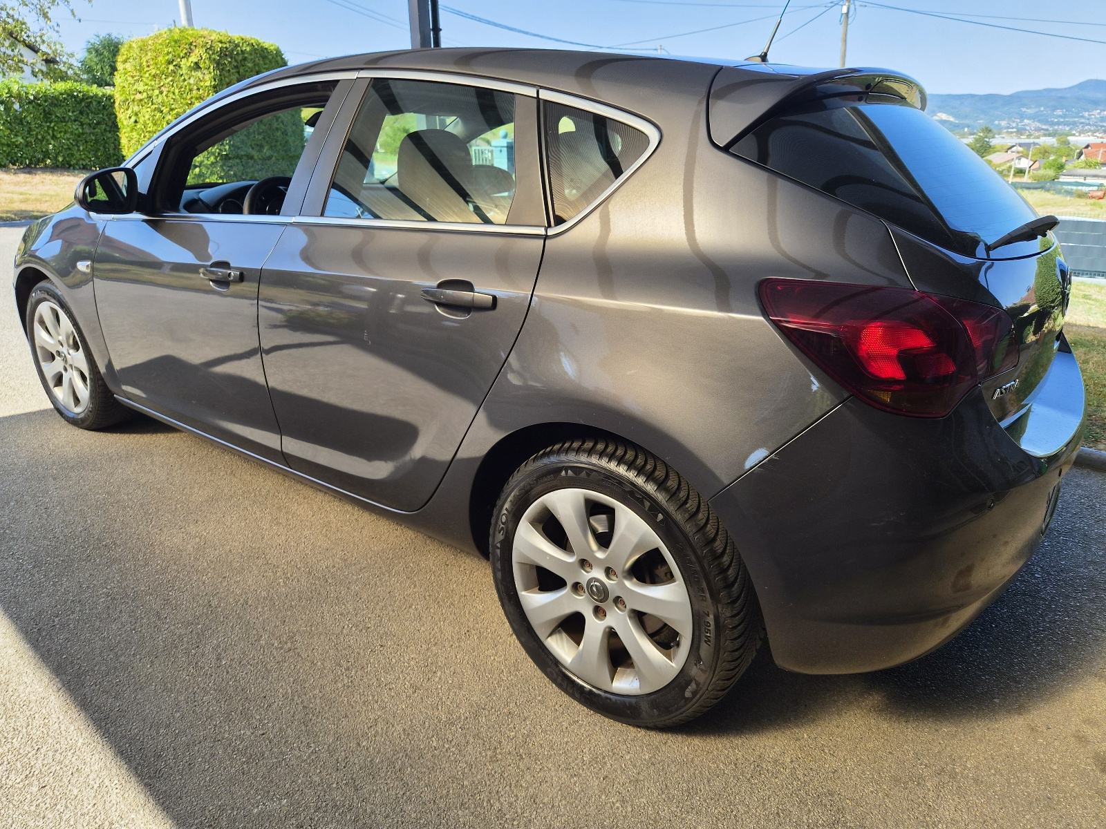Opel Astra 1,7 CDTI Sport, fotografija 9