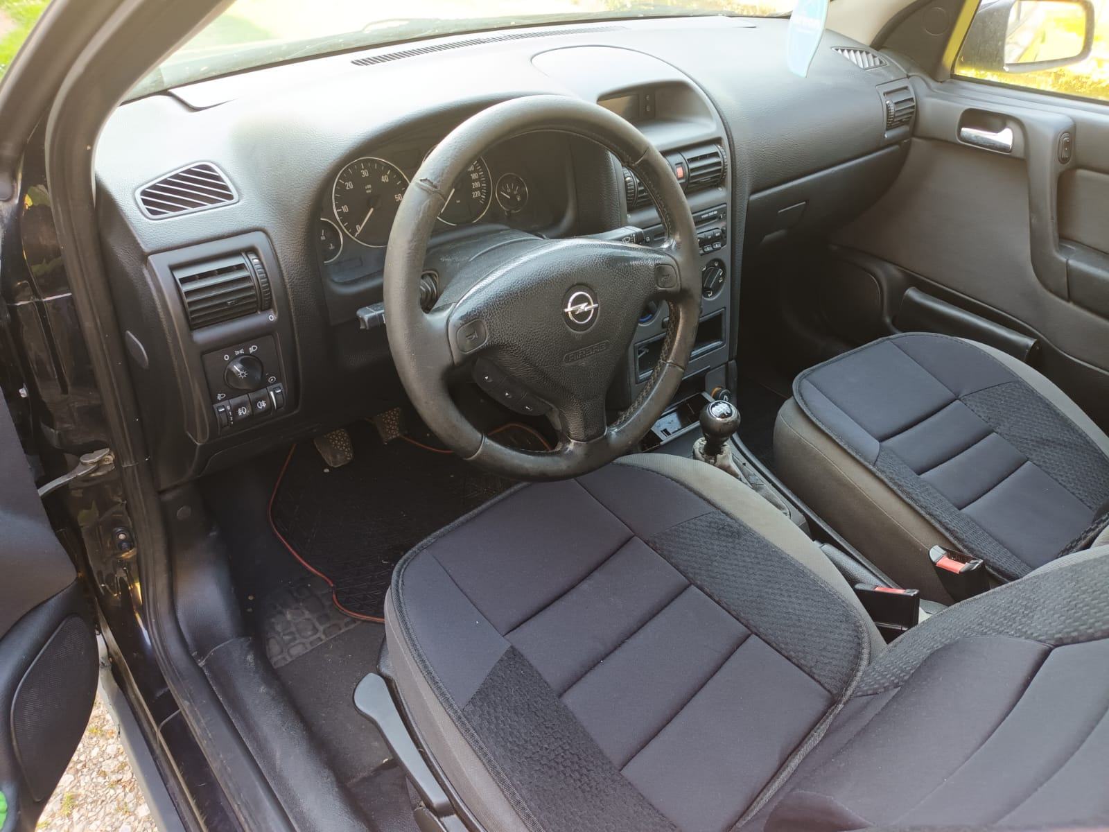Opel Astra 1,7 DT, klima, upravo registrirana, fotografija 7