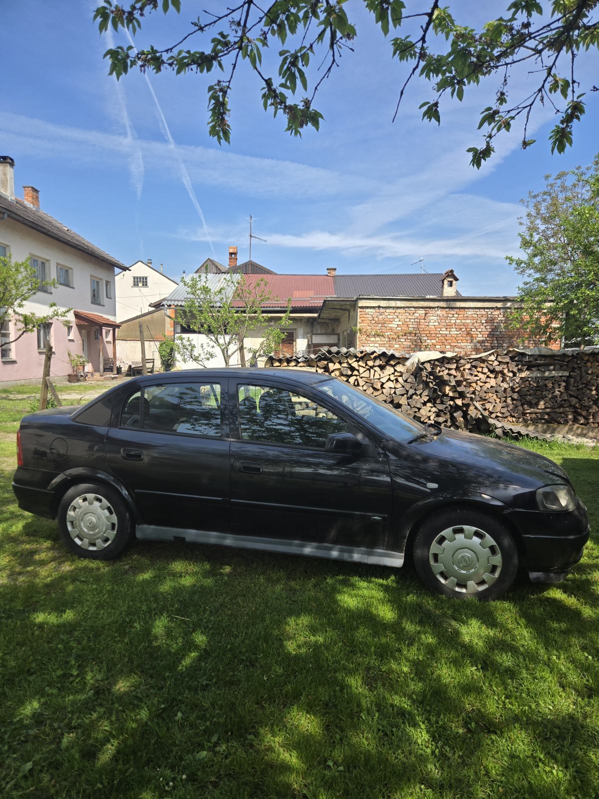 Opel Astra 1,7 DT, klima, upravo registrirana, fotografija 4