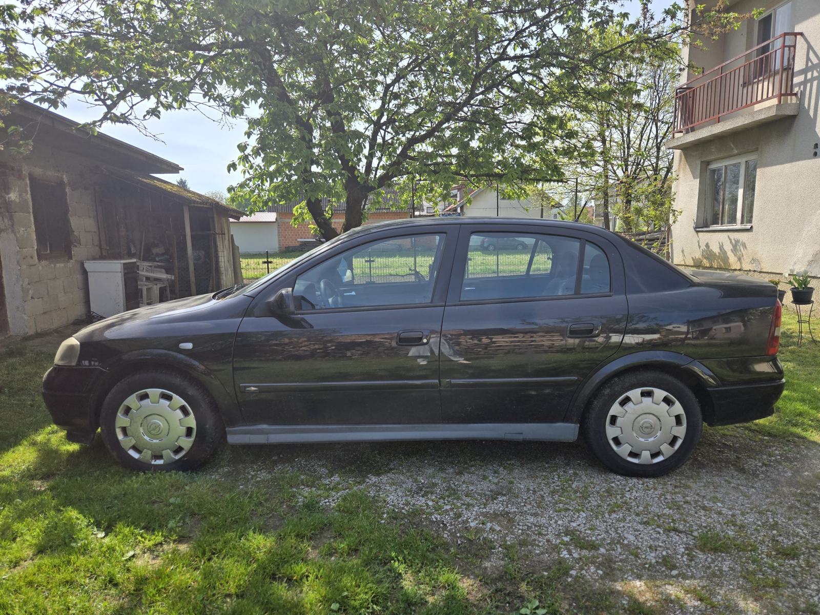 Opel Astra 1,7 DT, klima, upravo registrirana, fotografija 5