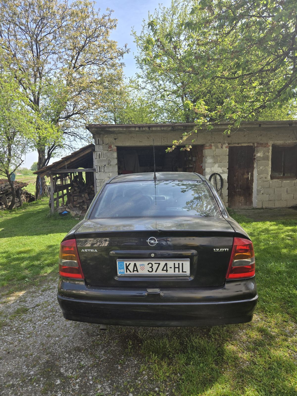 Opel Astra 1,7 DT, klima, upravo registrirana, fotografija 6