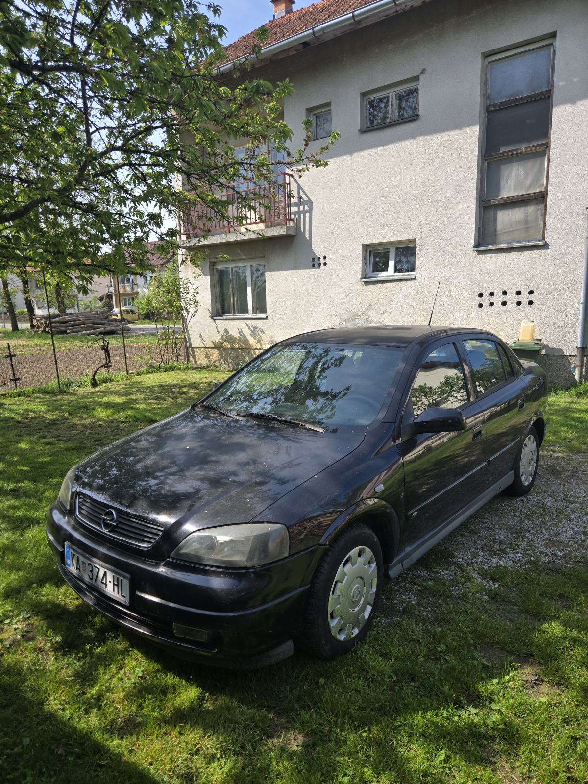 Opel Astra 1,7 DT, klima, upravo registrirana, fotografija 3