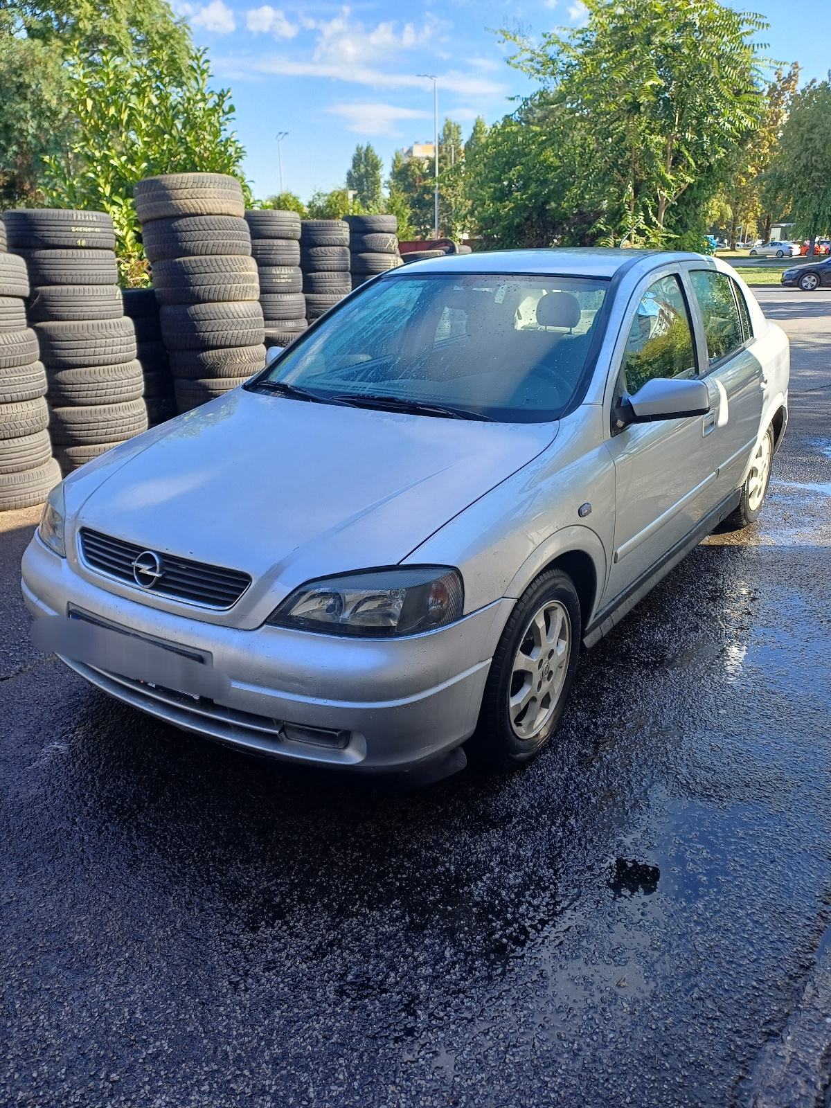 Opel Astra 1,7 DT reg 9/27 250tkm klima, fotografija 2