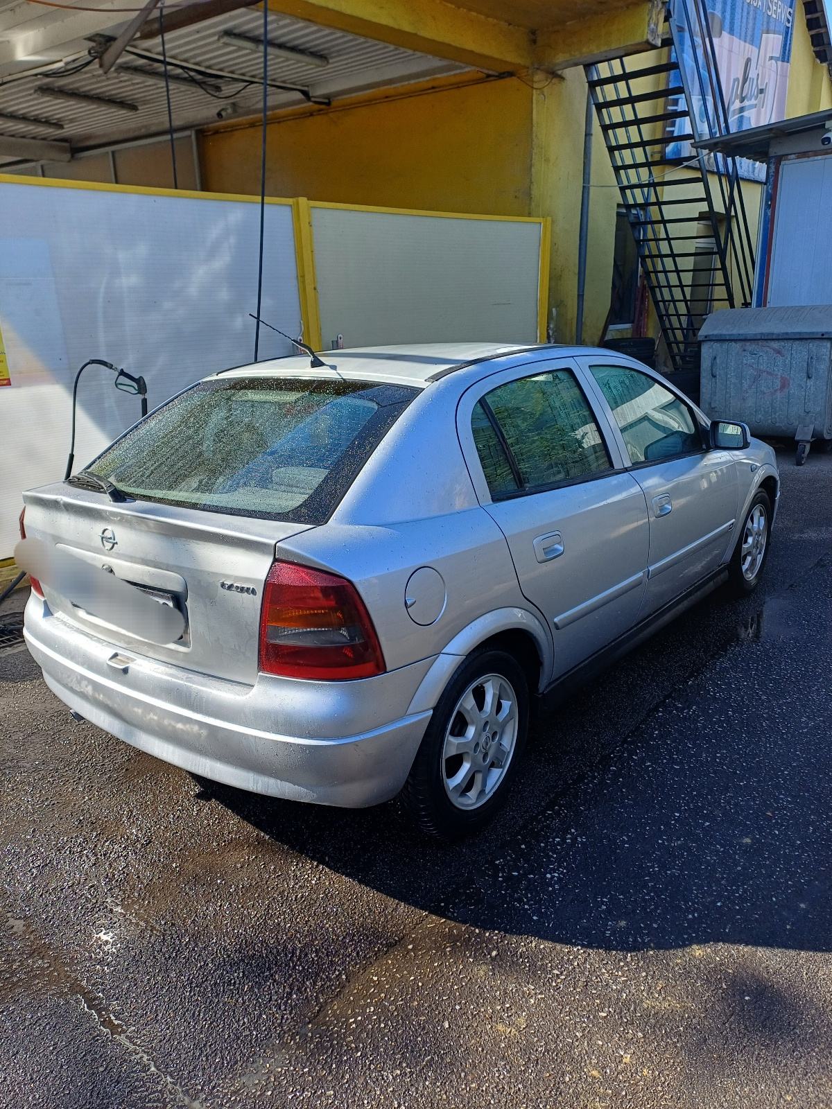 Opel Astra 1,7 DT reg 9/27 250tkm klima, fotografija 4