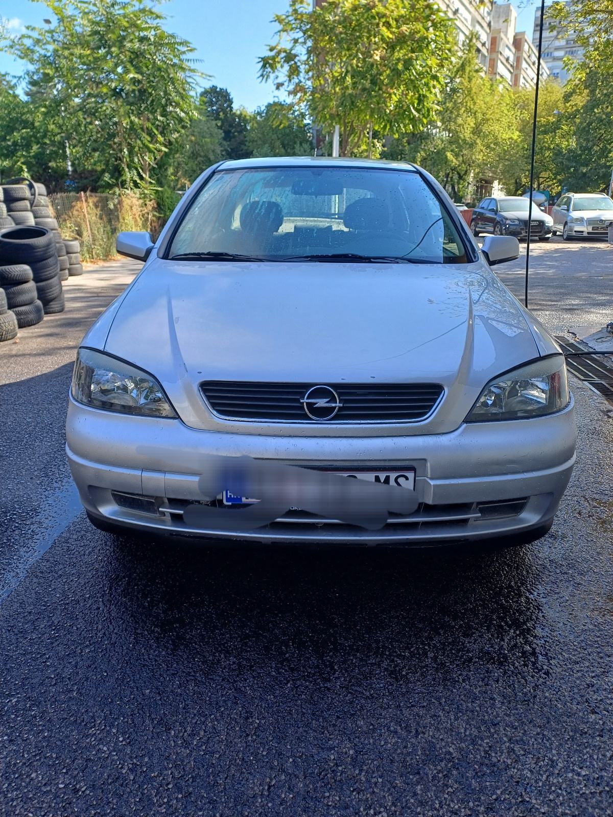 Opel Astra 1,7 DT reg 9/27 250tkm klima, fotografija 7