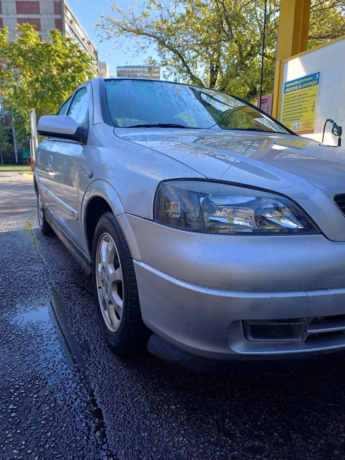 Opel Astra 1,7 DT reg 9/27 250tkm klima, fotografija 8