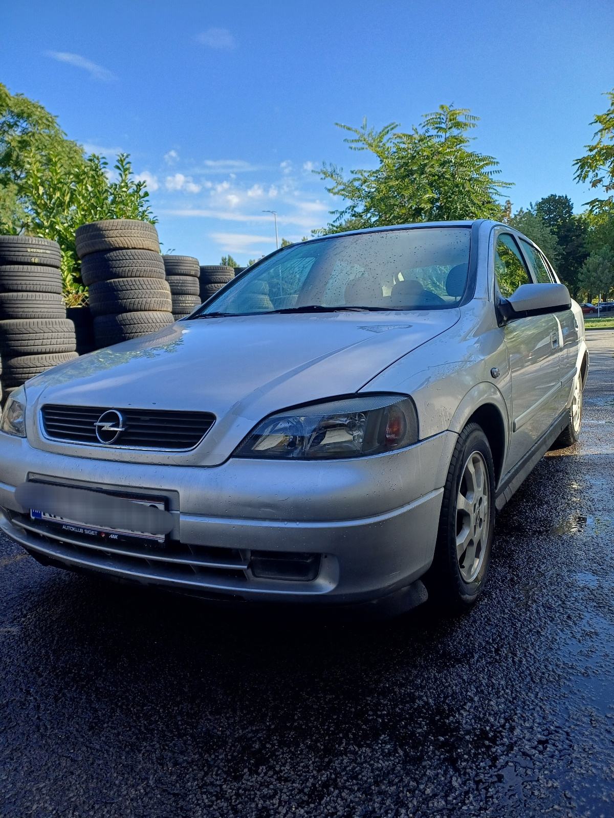 Opel Astra 1,7 DT reg 9/27 250tkm klima, fotografija 9