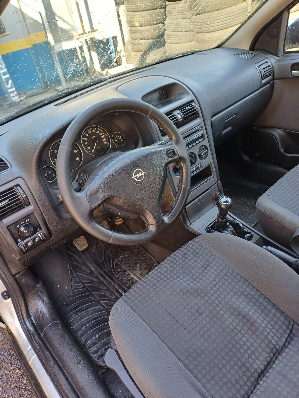 Opel Astra 1,7 DT reg 9/27 250tkm klima, fotografija 12
