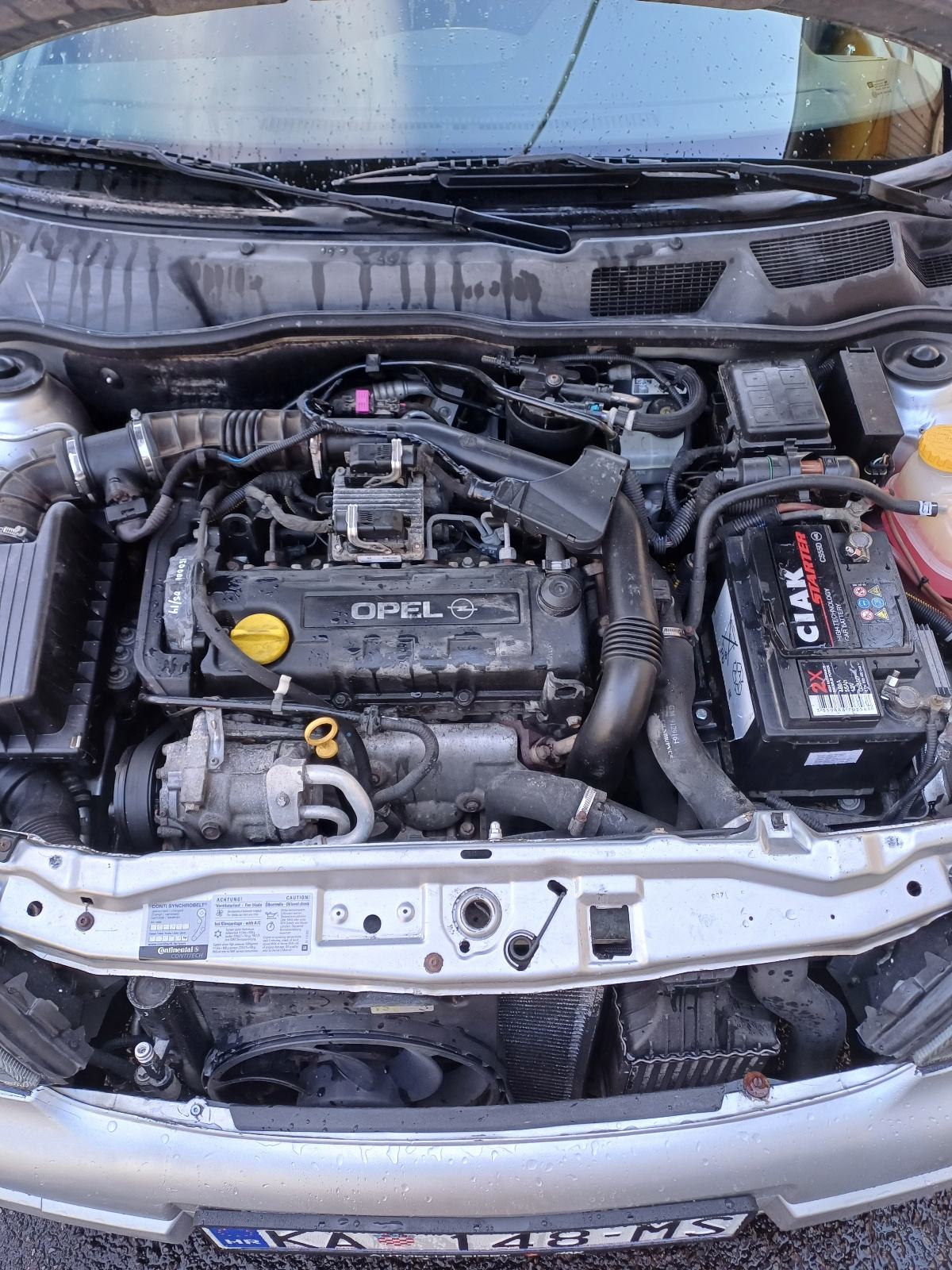Opel Astra 1,7 DT reg 9/27 250tkm klima, fotografija 13